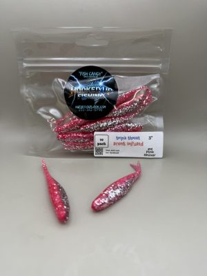 Tracer Shad 3" #18 Pink Shiner