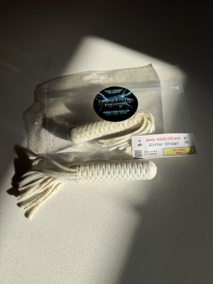 Lake Trout Tube "Glitter Ghost"