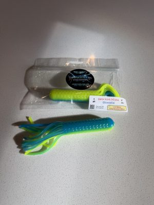 Lake Trout Jigging Tube "Glowzilla"