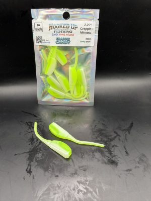 Crappie Minnow 2.25" (9 colors)